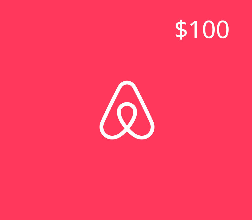 Airbnb $100 Gift Card