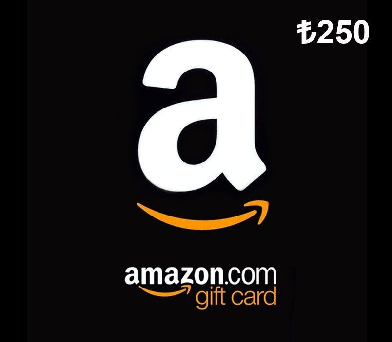 Amazon ₺250 Gift Card TR