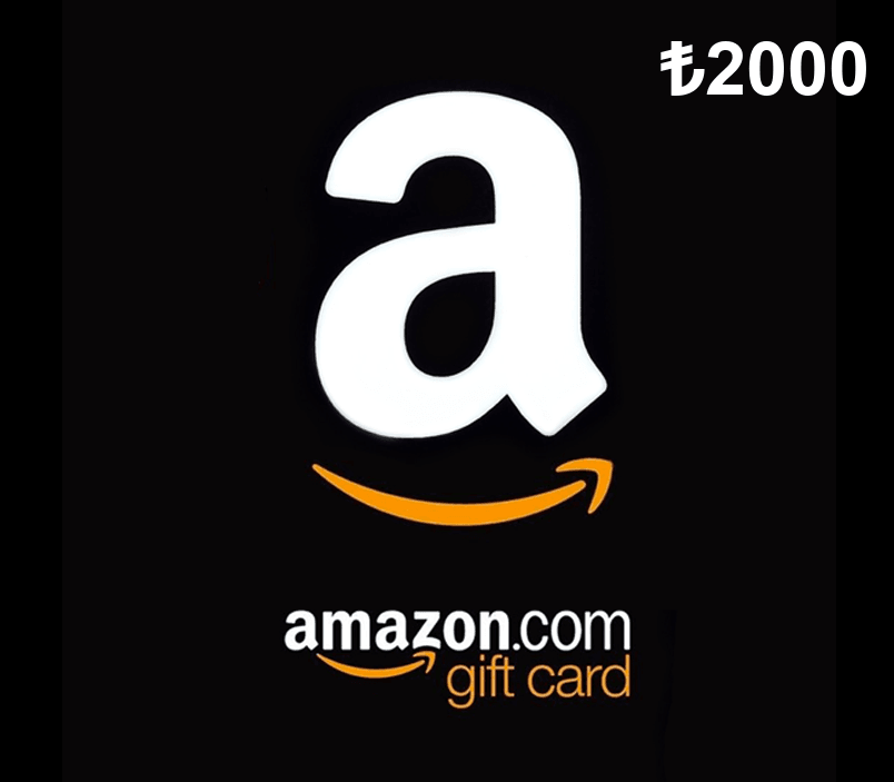 Amazon TRY 2000 Gift Card TR