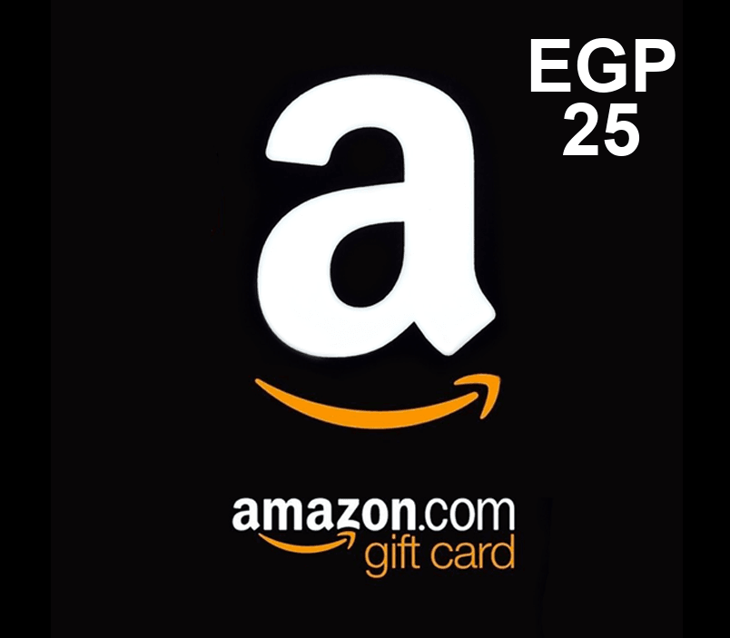 Amazon 25 EGP Gift Card EG
