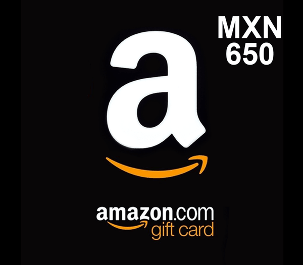 Amazon Mex$650 Gift Card MX