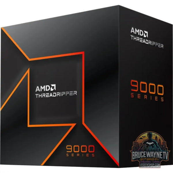 AMD Ryzen™ Threadripper™ 9960X, Prozessor (Boxed-Version) - AMD