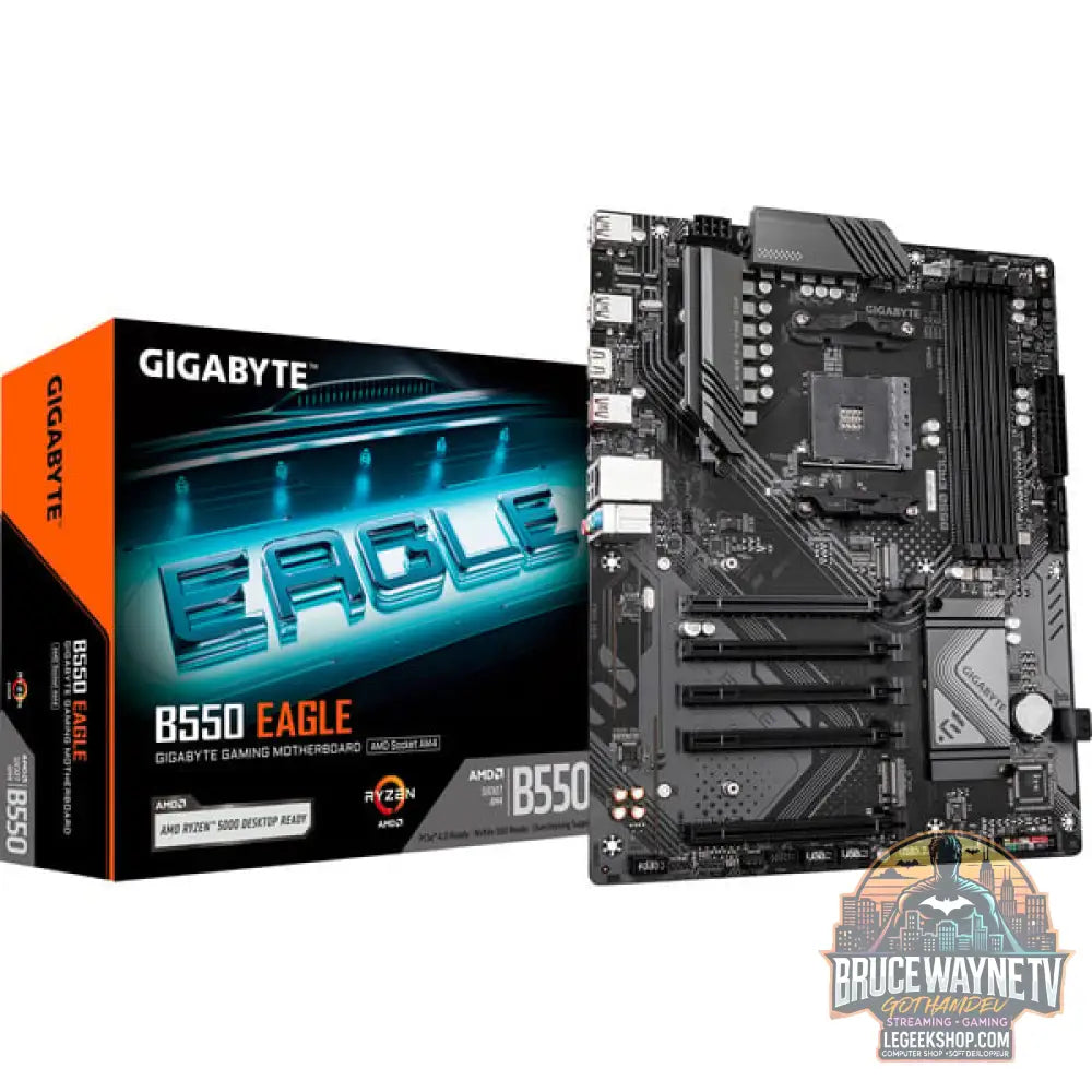 AMD Upgrade Ryzen™ 7 5800X + B550 EAGLE + 32GB 3200-16, kit upgrade PC - ALTERNATE - vue 2