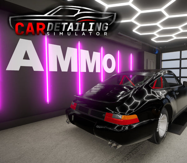 Car Detailing Simulator - AMMO NYC DLC