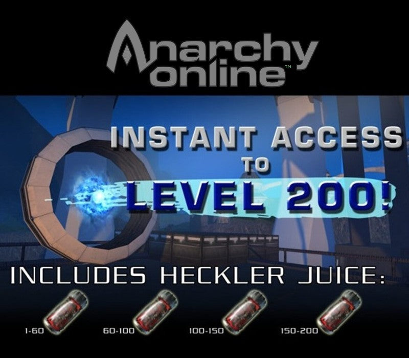 Anarchy Online - Access Level 200 Heckler Juices DLC Digital Download