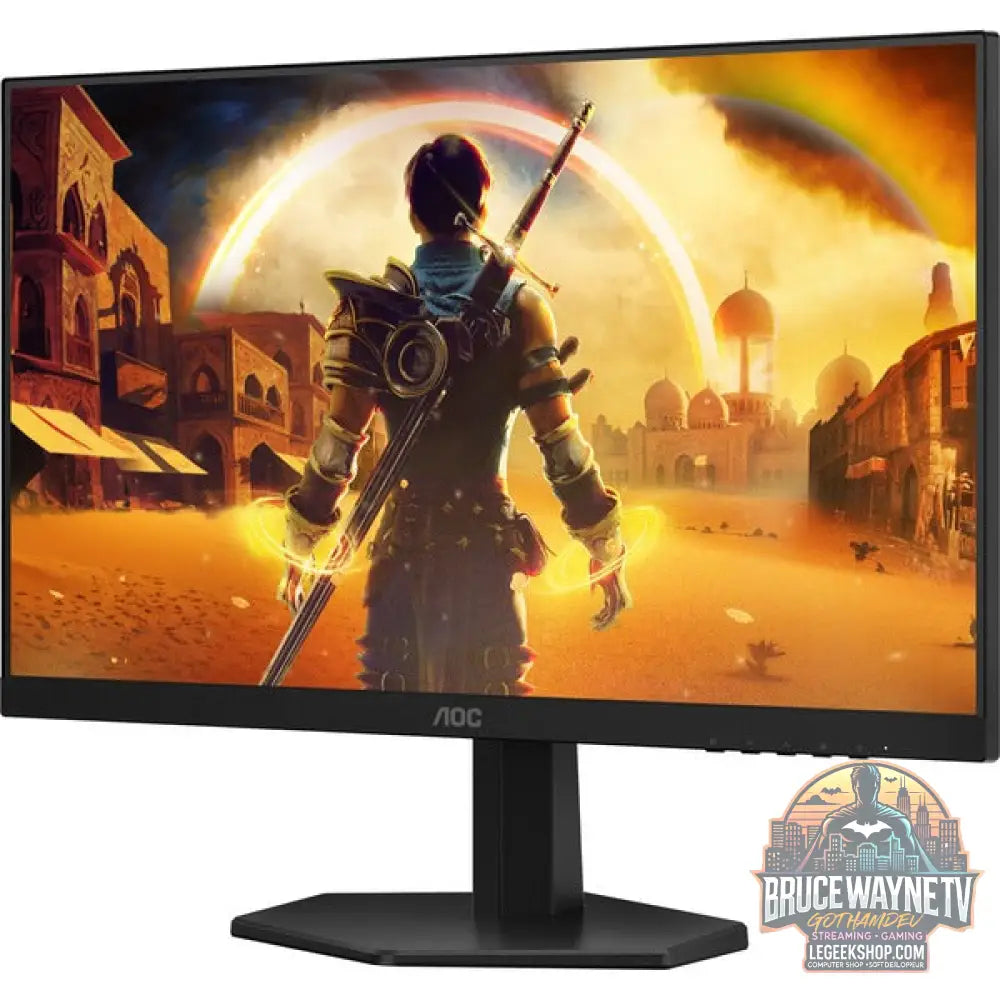 AOC 24G42E 23,8" Full HD IPS 180 Hz - AOC - vue 3