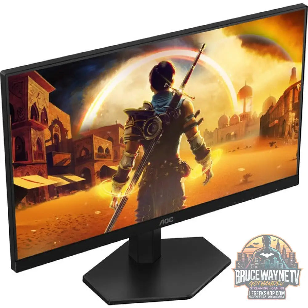 AOC 24G42E 23,8" Full HD IPS 180 Hz - AOC - vue 4