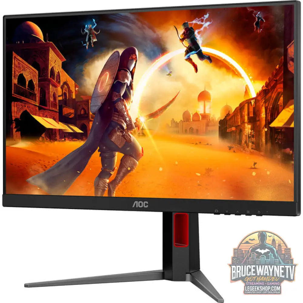 AOC 24G4HA 23,8" Full HD IPS 200 Hz - AOC - vue 3