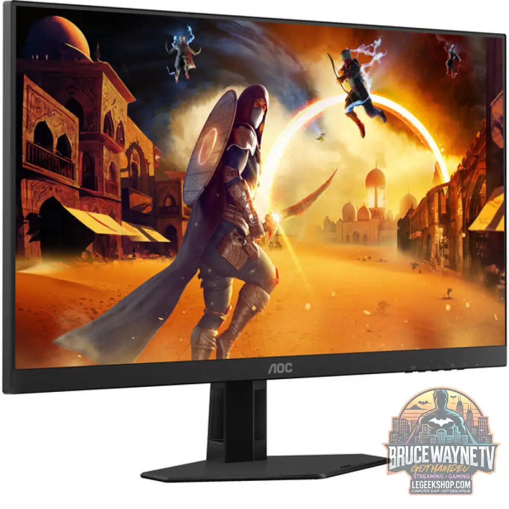 AOC 24G4HRE 23,8" Full HD IPS 200 Hz - AOC - vue 12