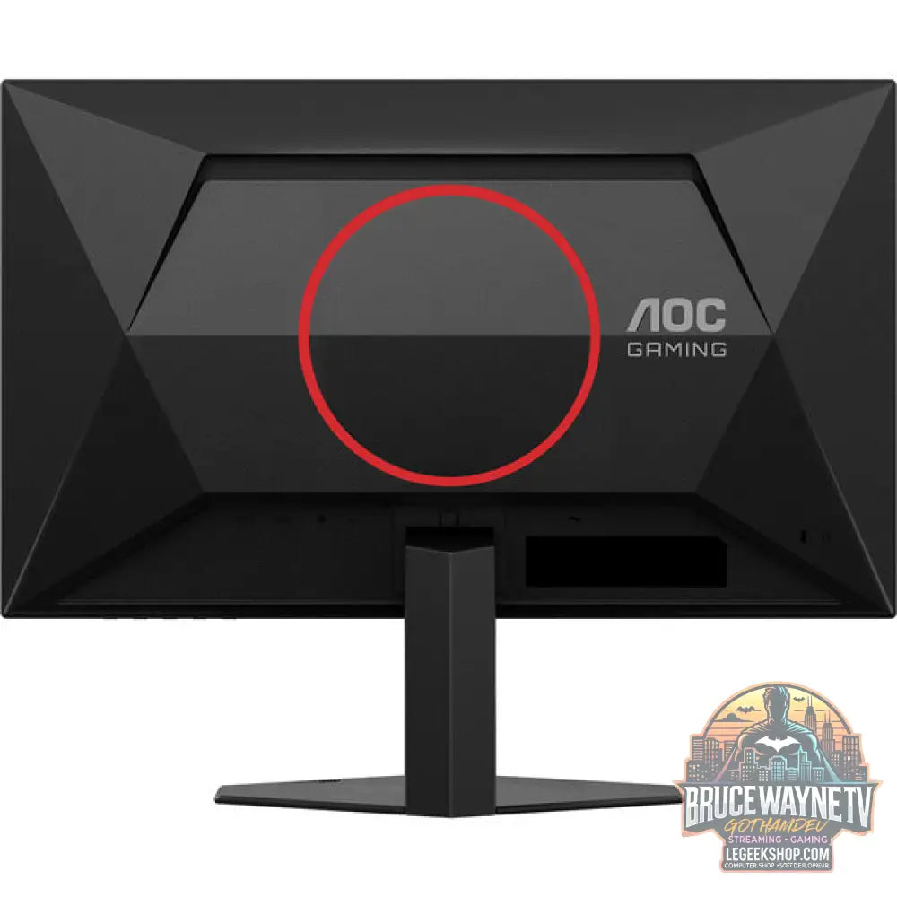AOC 24G4HRE 23,8" Full HD IPS 200 Hz - AOC - vue 5