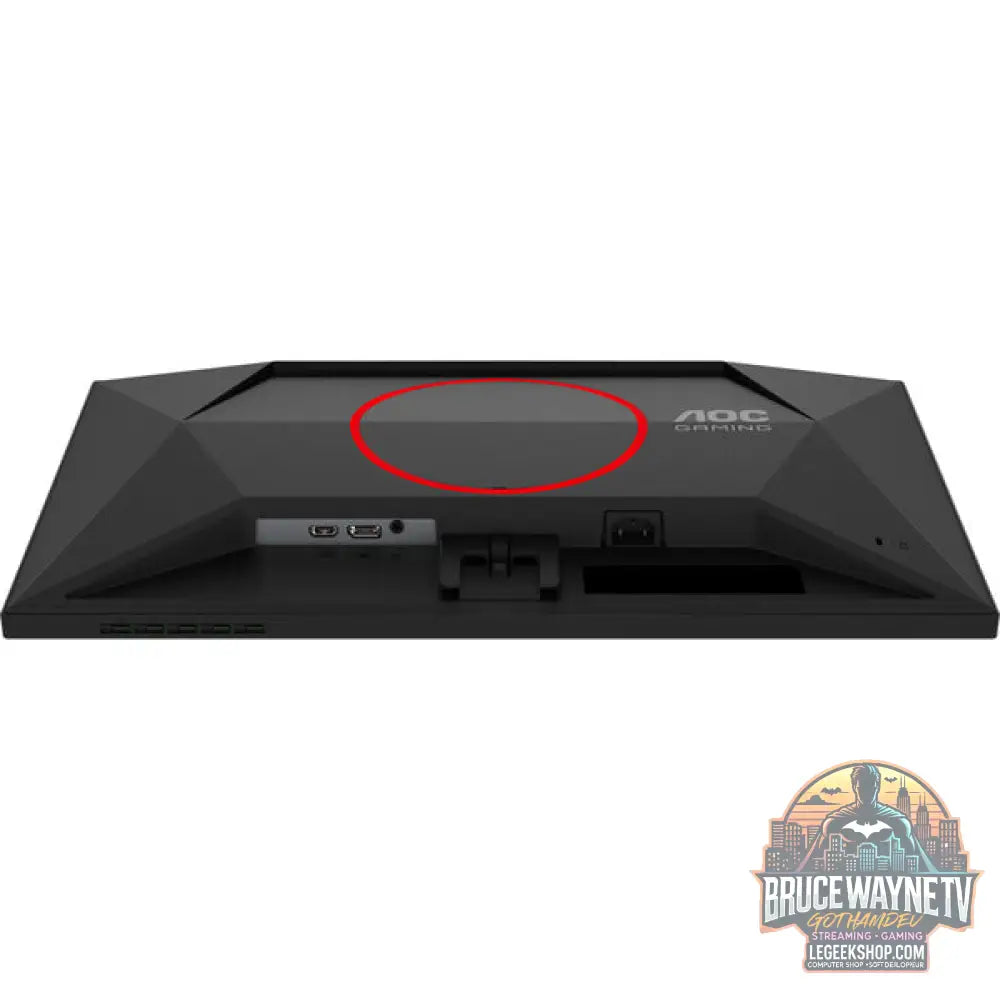 AOC 24G4HRE 23,8" Full HD IPS 200 Hz - AOC - vue 22