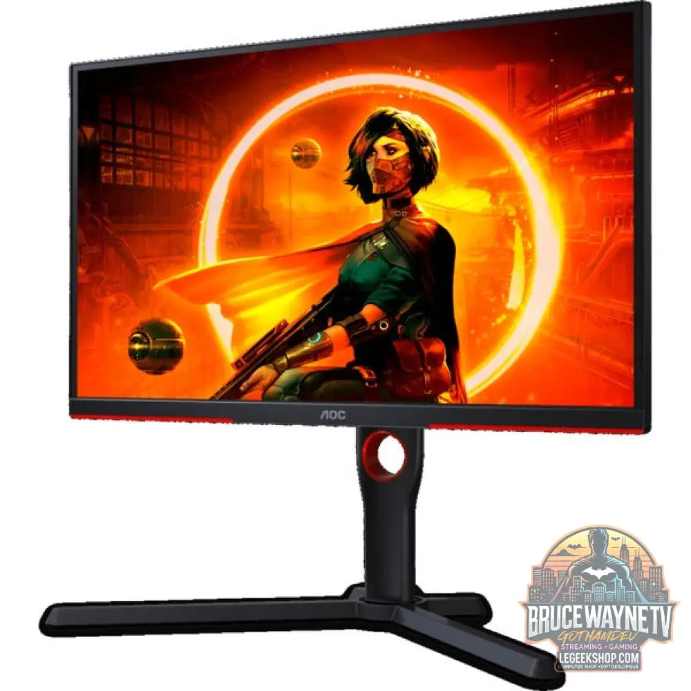 AOC 25G3ZM/BK 25" Full HD VA 240 Hz - AOC - vue 3