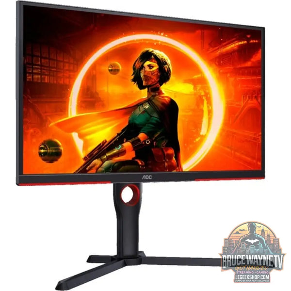 AOC 25G3ZM/BK 25" Full HD VA 240 Hz - AOC