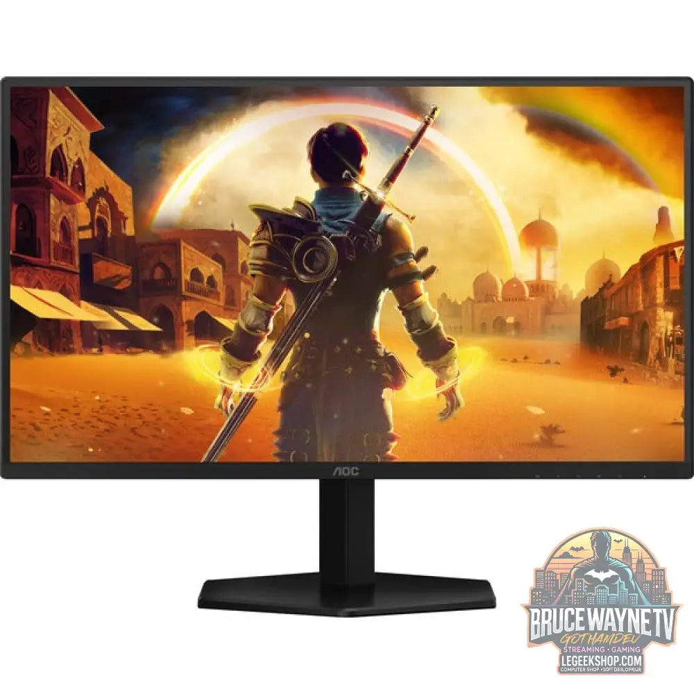 AOC 25G42E 24,5" Full HD IPS 180 Hz - AOC - vue 2