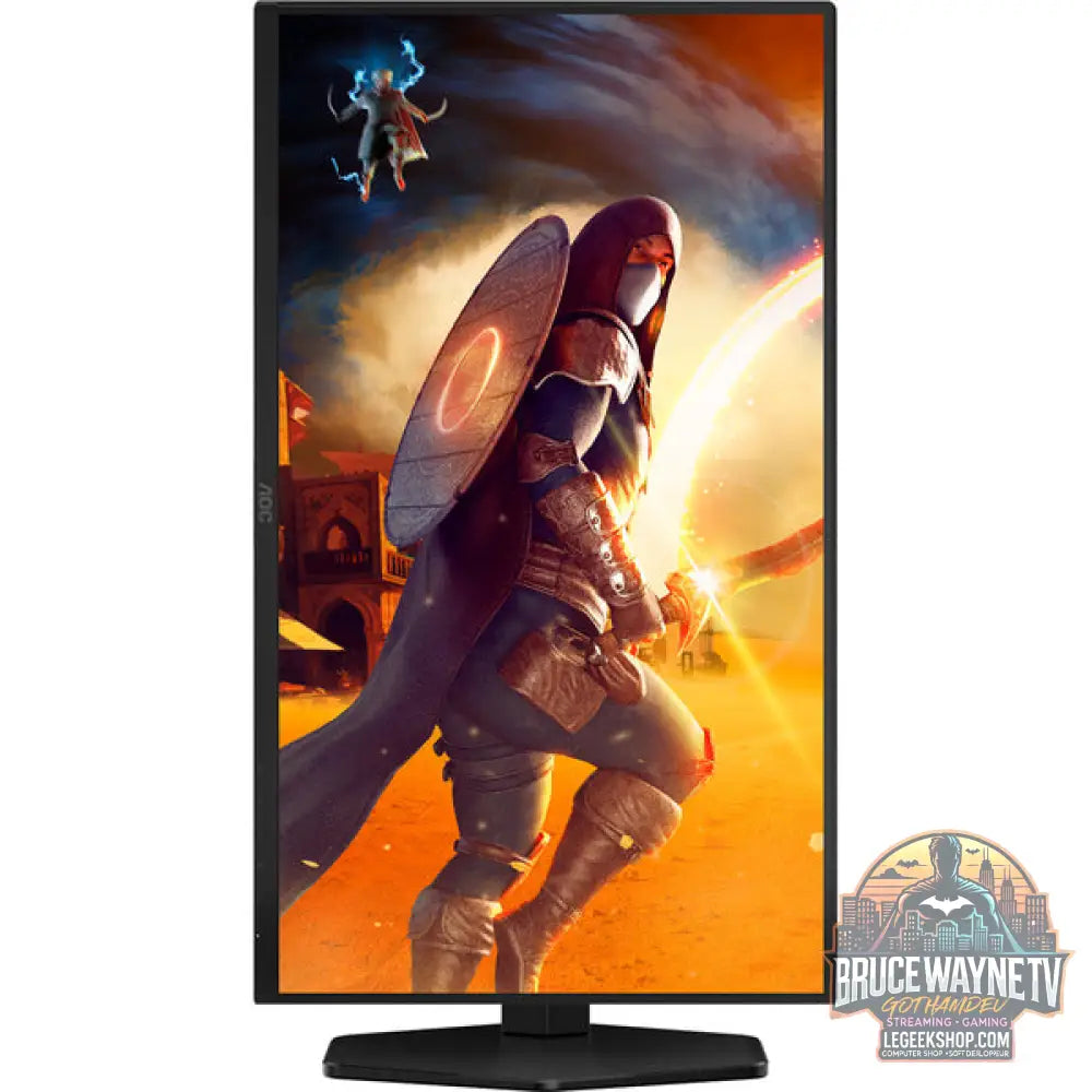 AOC 25G4SXU 24,5" Full HD IPS 310 Hz - AOC - vue 5