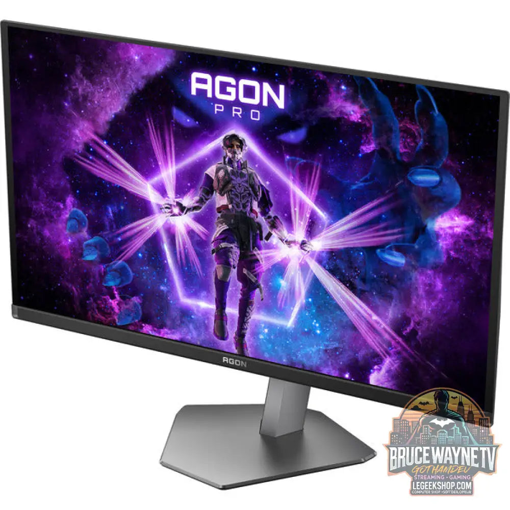 AOC AGON PRO AG276QKD2 QD-OLED 26,5" QHD/WQHD QD-OLED 500 Hz - AOC - vue 3