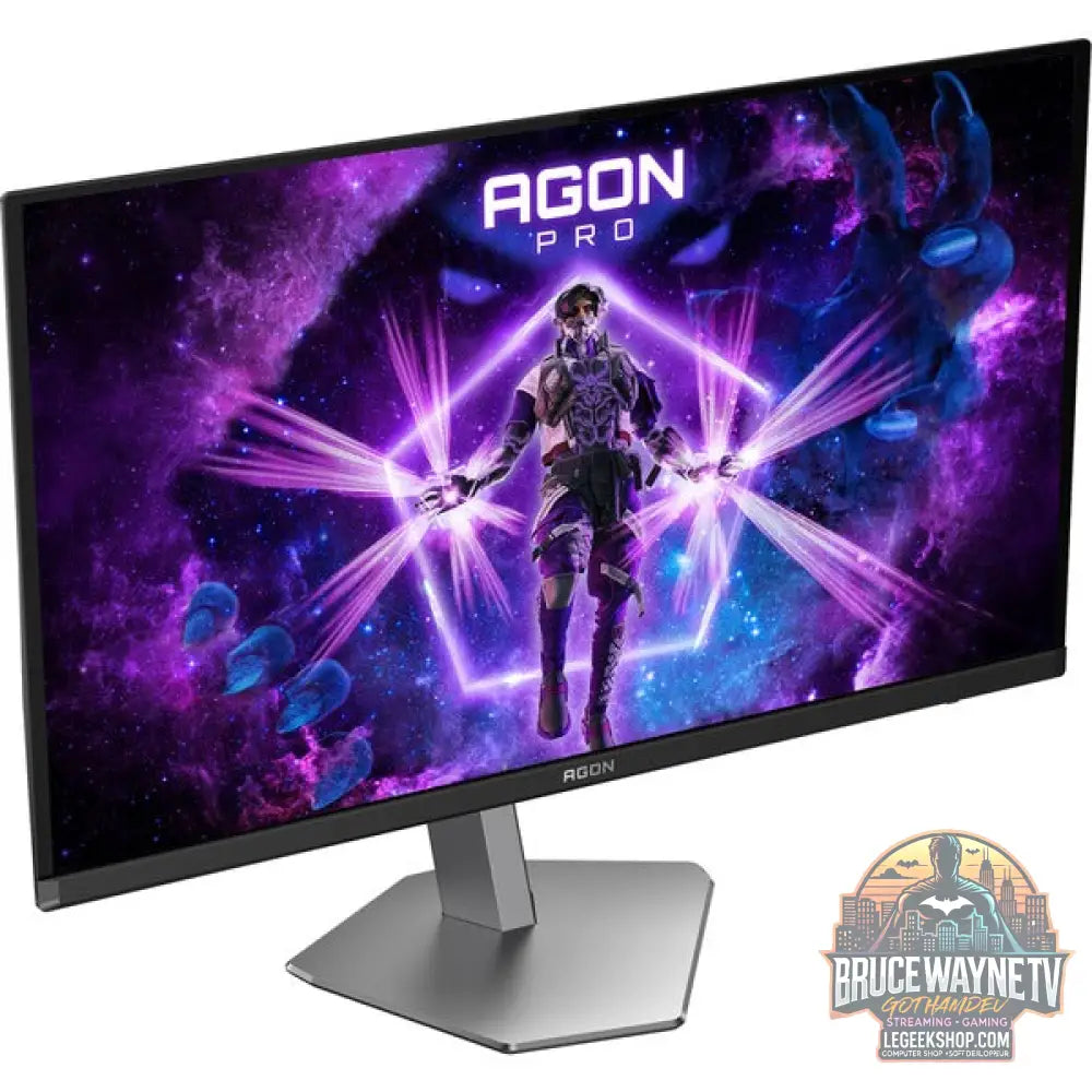 AOC AGON PRO AG276QZD2 26,7" QHD/WQHD QD-OLED 240 Hz - AOC - vue 2