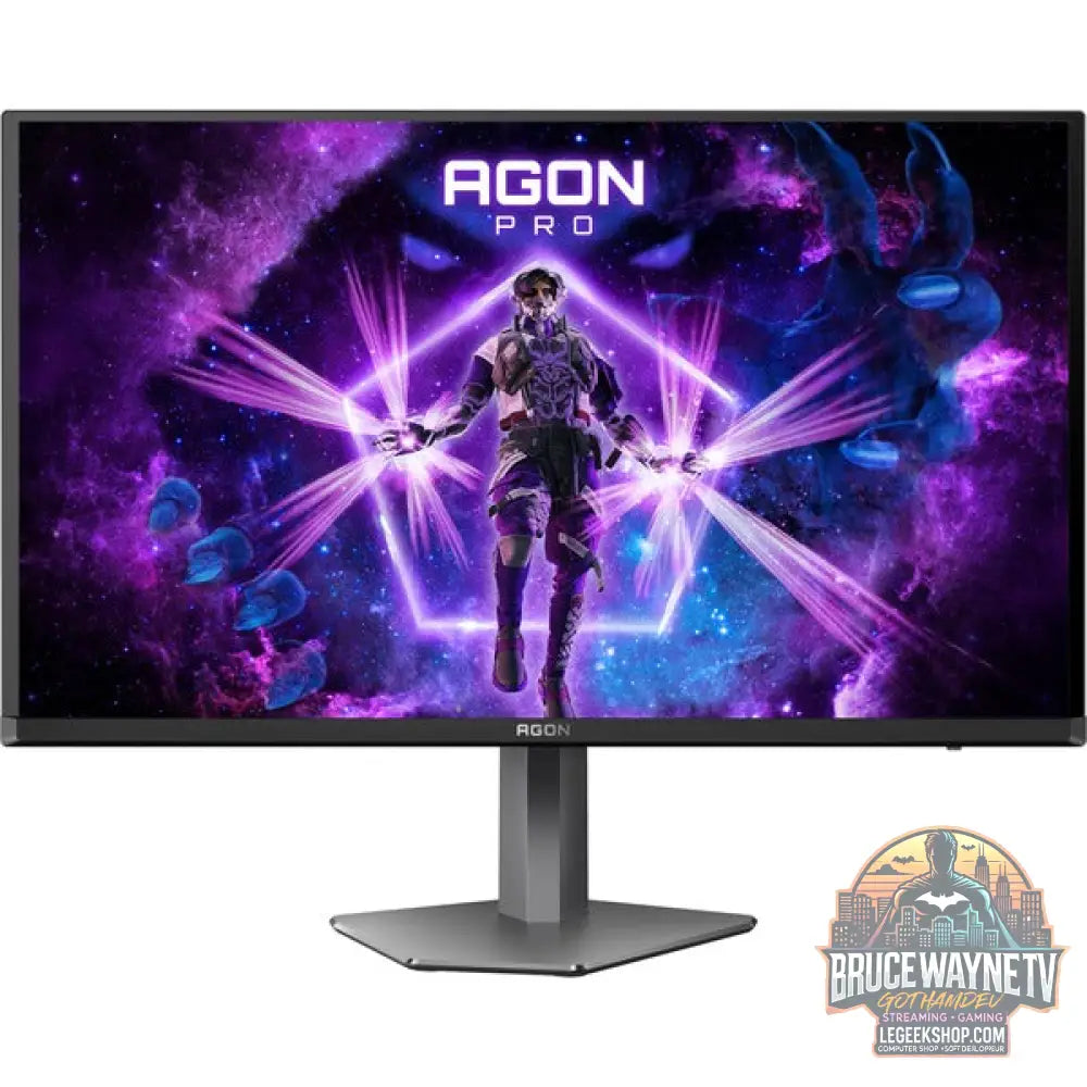 AOC AGON PRO AG276QZD2 26,7" QHD/WQHD QD-OLED 240 Hz - AOC - vue 3