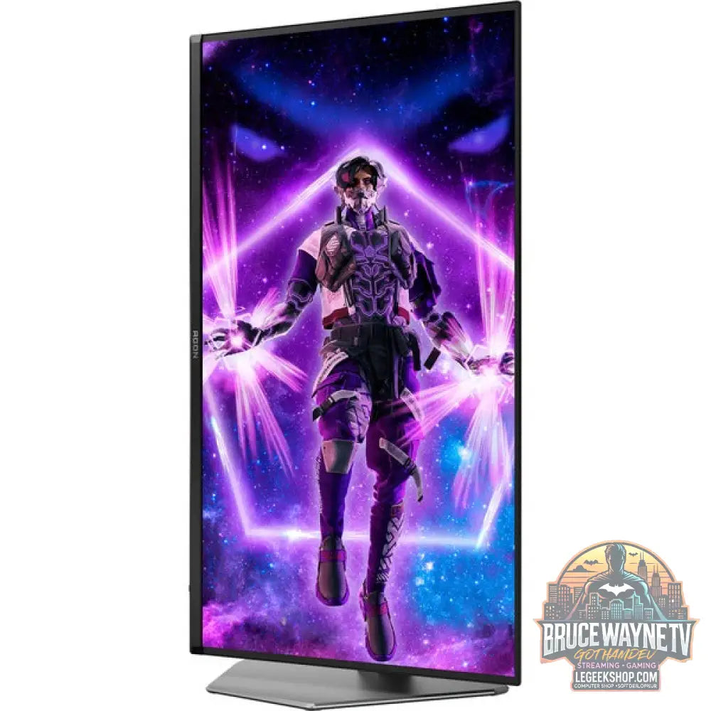 AOC AGON PRO AG326UD 31,5" 3840 × 2160 px OLED 165 Hz - AOC - vue 5