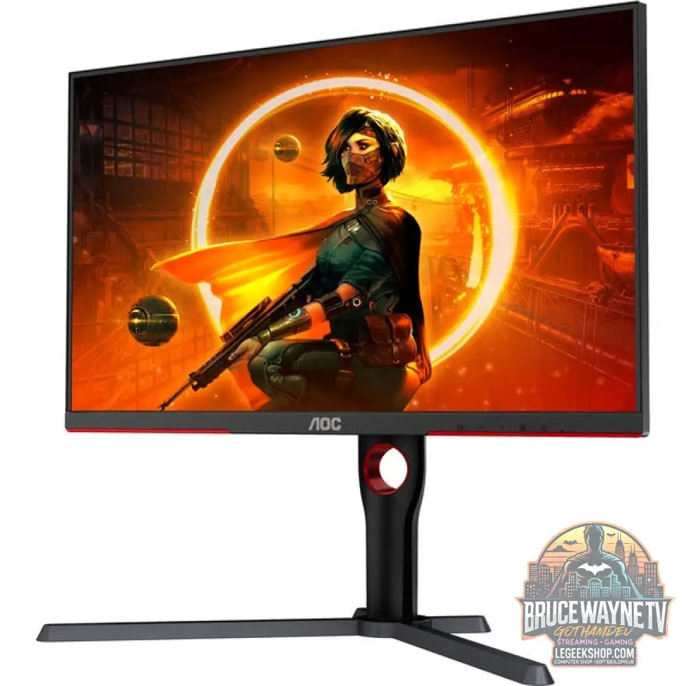 AOC AGON Q27G3XMN/BK 27" QHD/WQHD VA 180 Hz - AOC - vue 3