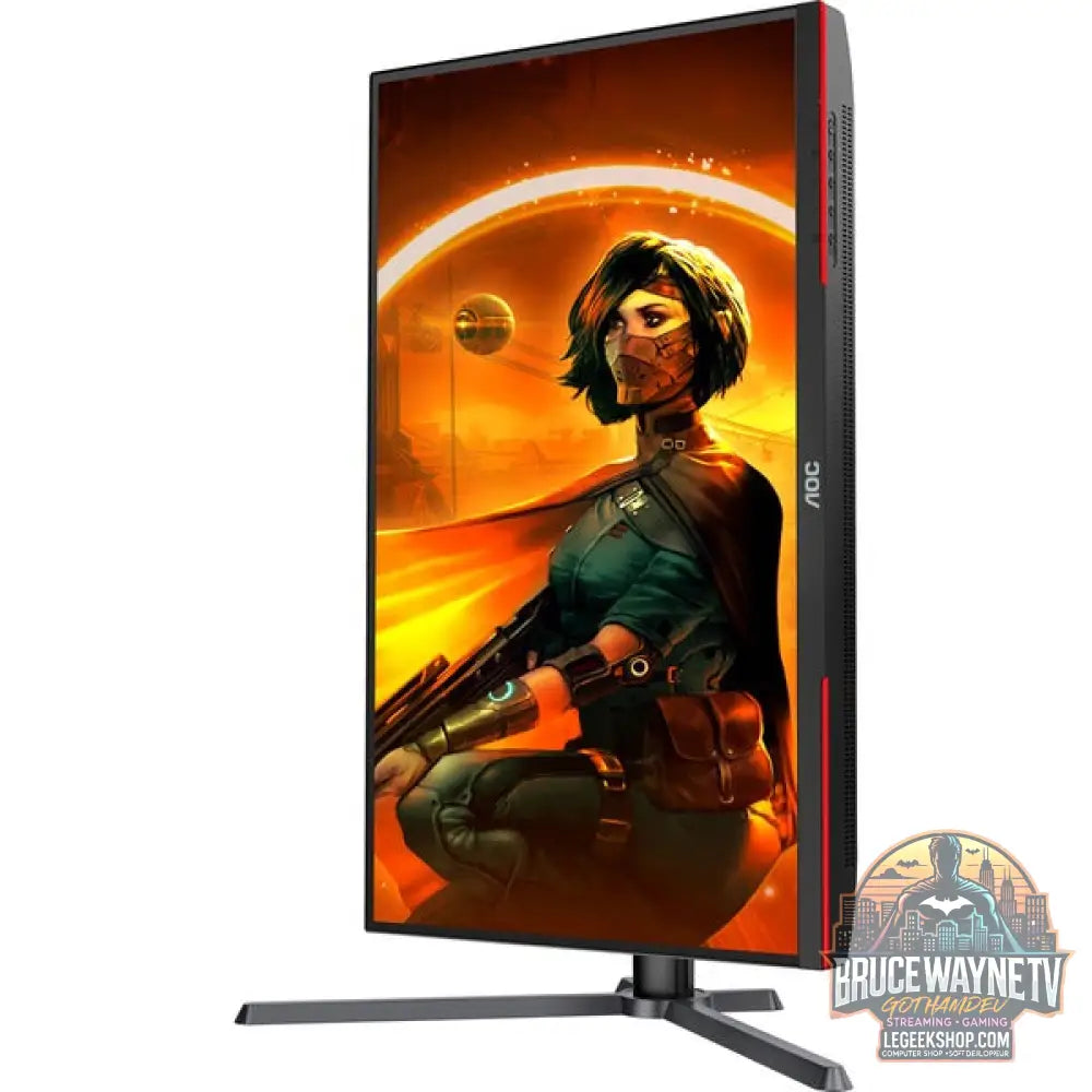 AOC AGON Q27G3XMN/BK 27" QHD/WQHD VA 180 Hz - AOC - vue 8