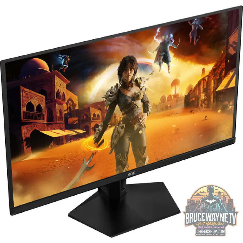 AOC AGON Q27G41ZDF QD-OLED 26,5" QHD/WQHD QD-OLED 240 Hz - AOC - vue 4