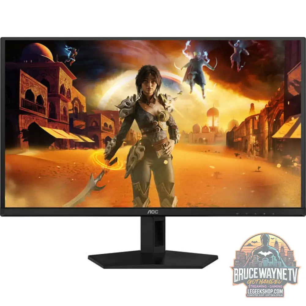 AOC AGON Q27G41ZDF QD-OLED 26,5" QHD/WQHD QD-OLED 240 Hz - AOC - vue 2