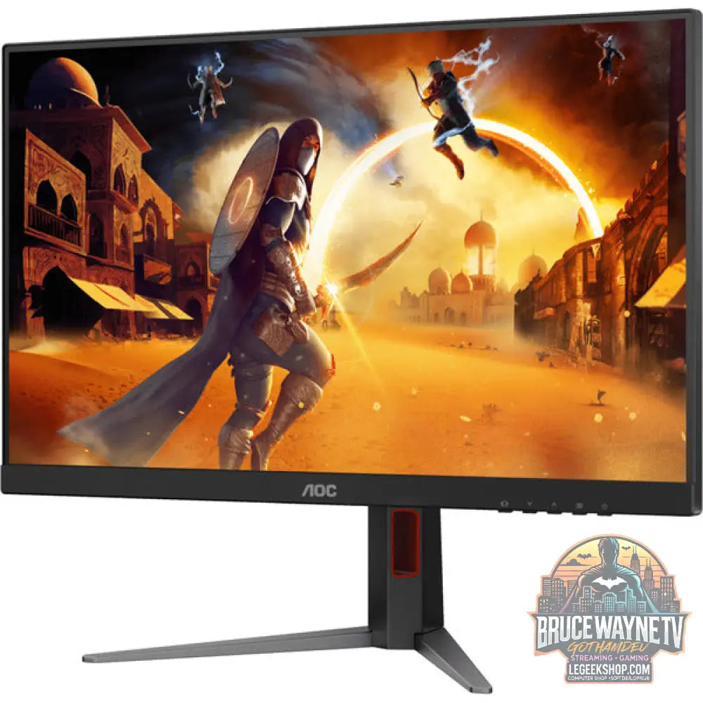 AOC AGON Q27G4ZD QD-OLED 27" QHD/WQHD QD-OLED 280 Hz - AOC - vue 3