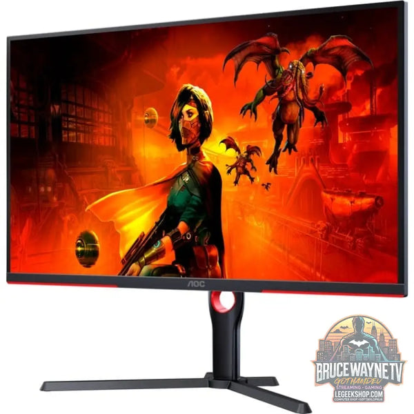 AOC AGON U32G3X/BK, Gaming-Monitor