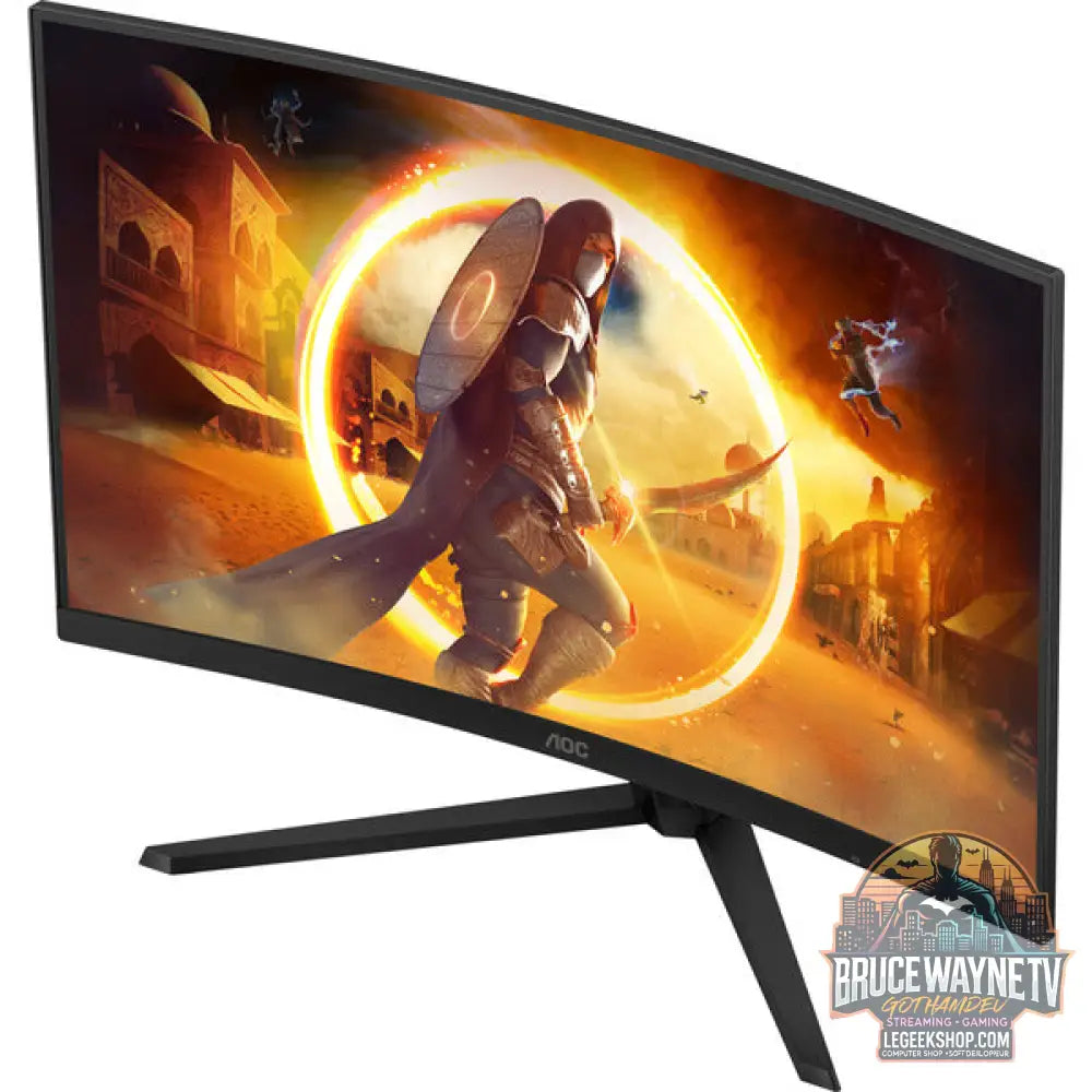 AOC CQ32G4VE 31,5" QHD/WQHD VA 180 Hz - AOC - vue 5