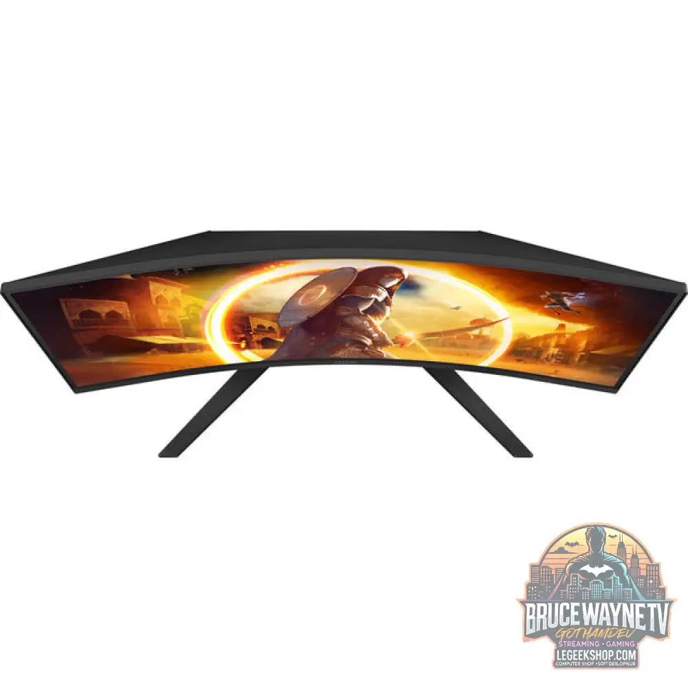 AOC CQ32G4VE 31,5" QHD/WQHD VA 180 Hz - AOC - vue 6