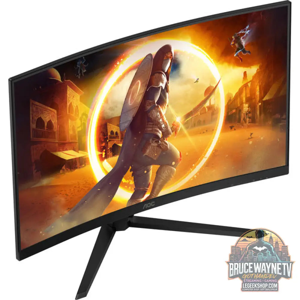 AOC CQ32G4VE 31,5" QHD/WQHD VA 180 Hz - AOC - vue 4