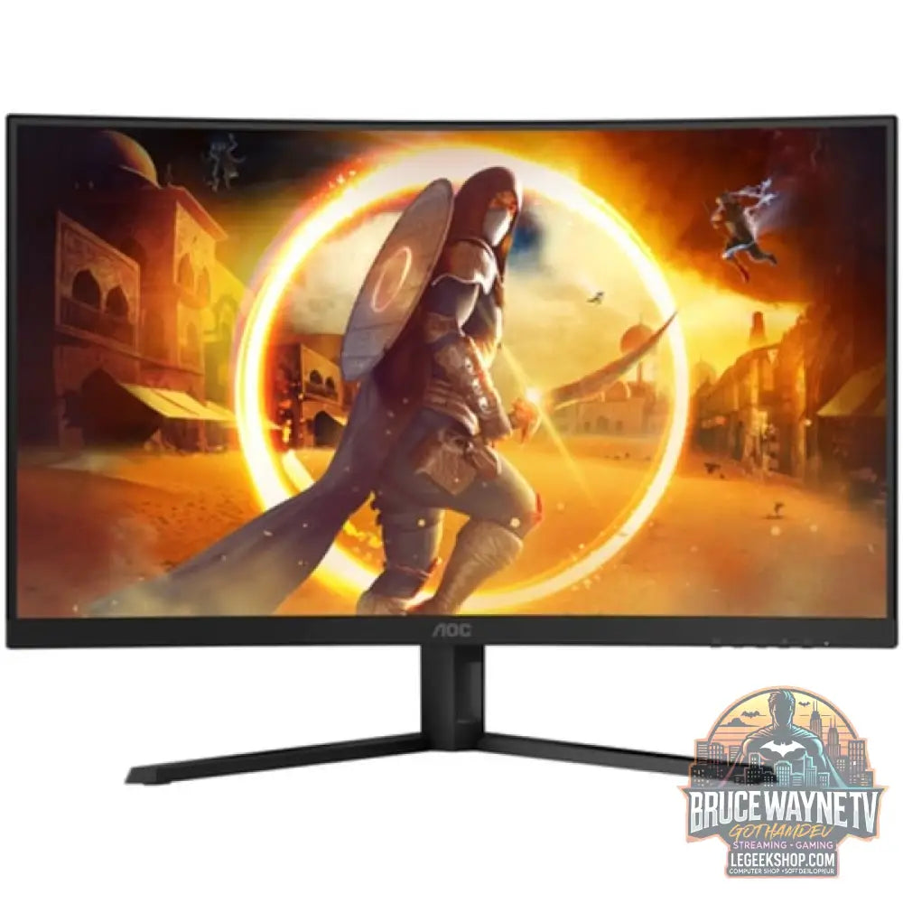 AOC CQ32G4VE 32" QHD/WQHD VA 180 Hz - AOC - vue 2