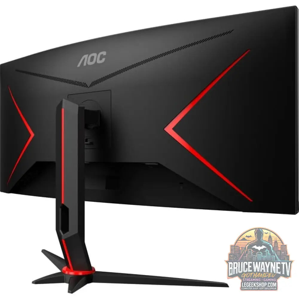 AOC CU34G2XP/BK 34" QHD/WQHD VA 180 Hz - AOC - vue 6