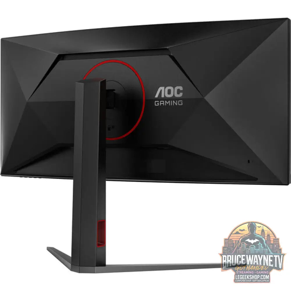 AOC CU34G4 34" QHD/WQHD VA 180 Hz - AOC - vue 5