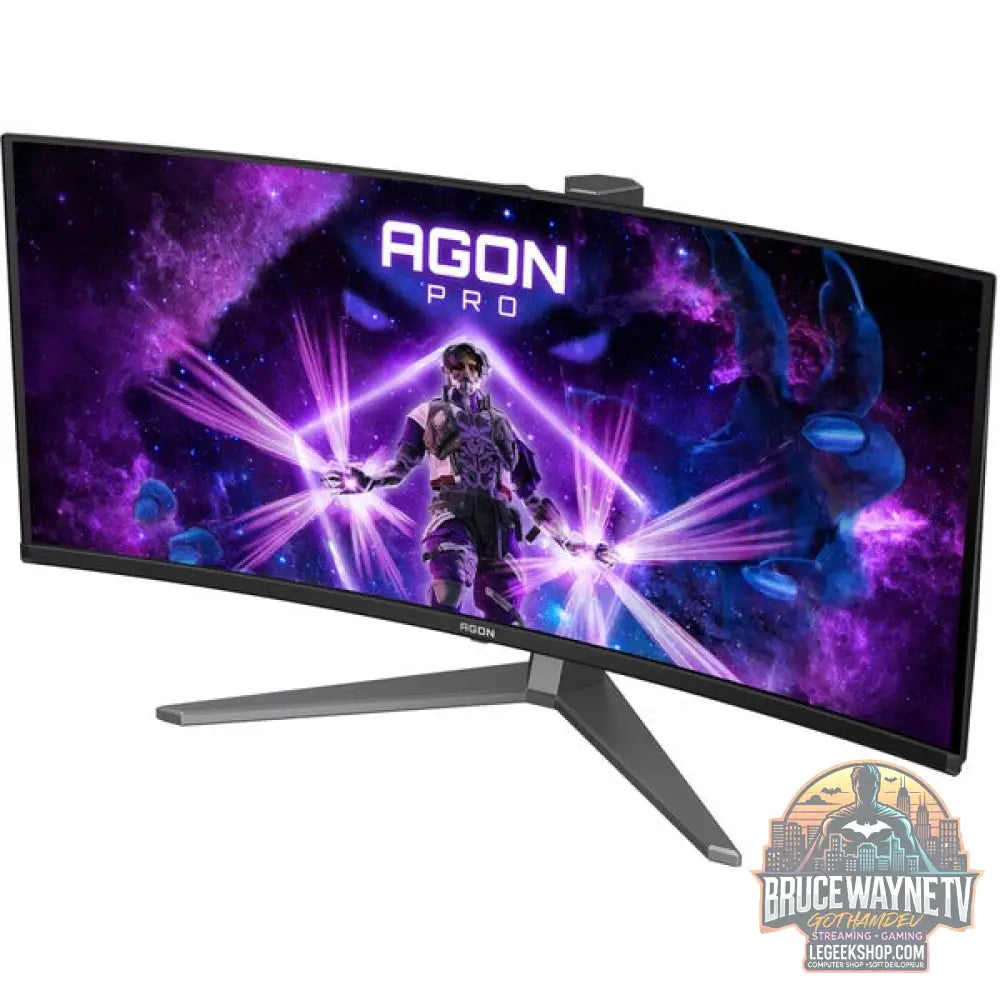 AOC OLED AGON PRO AG346UCD 34" QHD/WQHD QD-OLED 175 Hz - AOC - vue 5