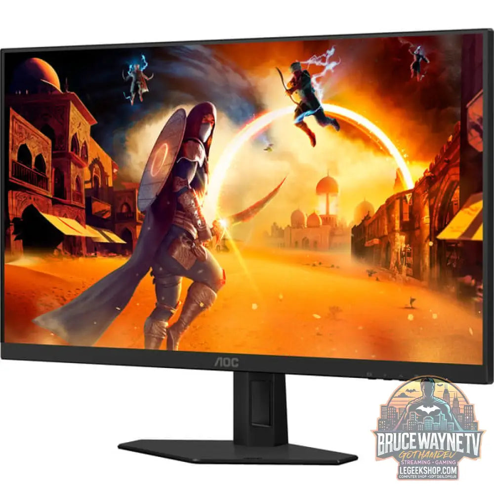 AOC Q24G4RE 23,8" QHD/WQHD IPS 180 Hz - AOC - vue 3