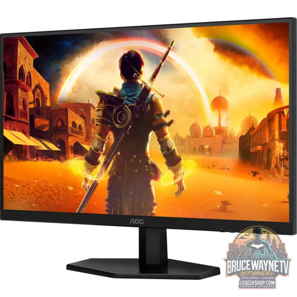 AOC Q27G42XE 27" QHD/WQHD IPS 180 Hz - AOC - vue 3