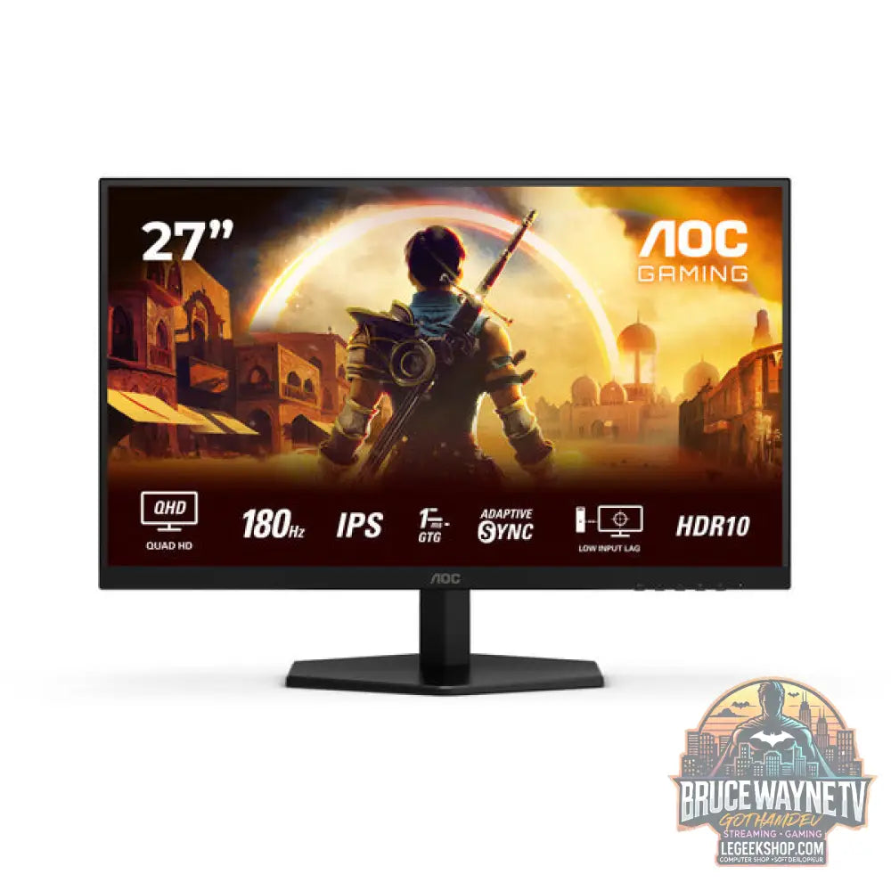AOC Q27G42XE 27" QHD/WQHD IPS 180 Hz - AOC - vue 2