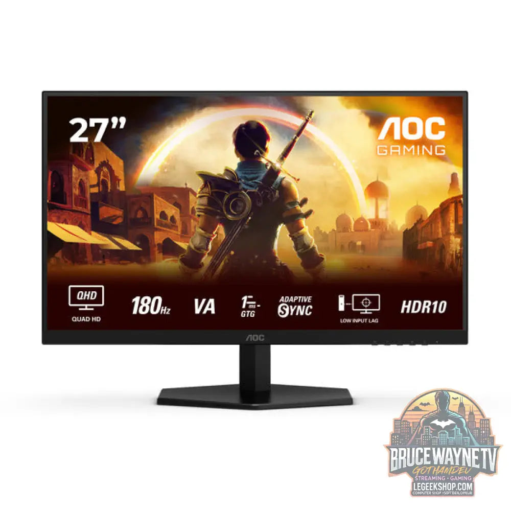 AOC Q27G42XNE 27" QHD/WQHD VA 180 Hz - AOC - vue 2