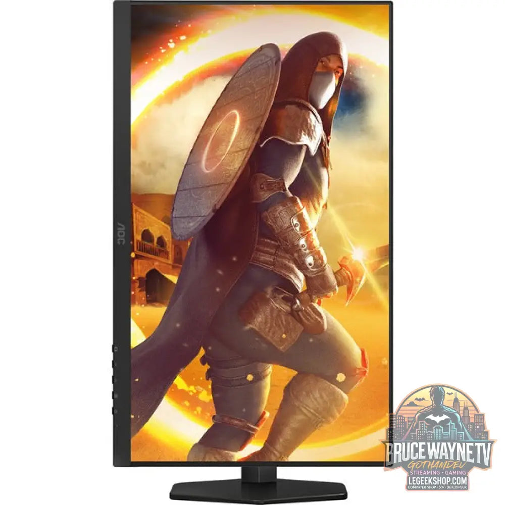 AOC Q27G4XF 27" QHD/WQHD IPS 180 Hz - AOC - vue 5
