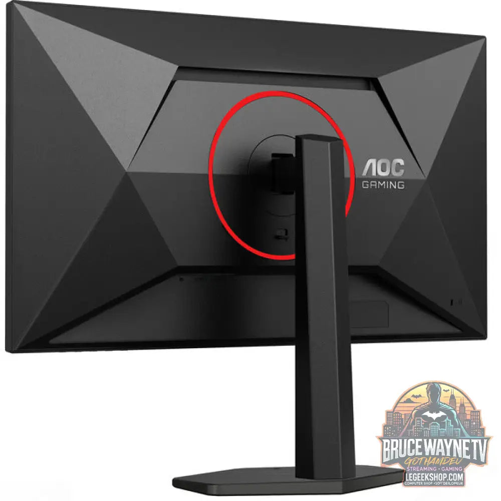 AOC Q27G4ZR 27" QHD/WQHD IPS 240 Hz - AOC - vue 5