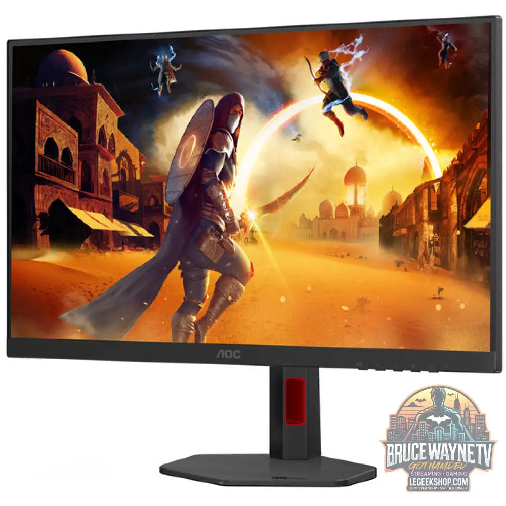 AOC Q27G4ZR 27" QHD/WQHD IPS 240 Hz - AOC - vue 4