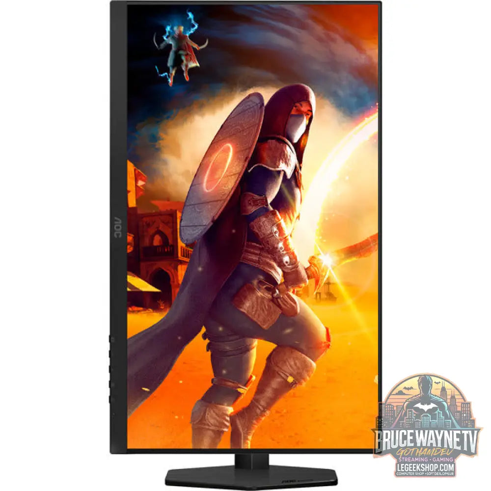AOC U27G4R DualFrame 27" FHD IPS 320 Hz - AOC - vue 4
