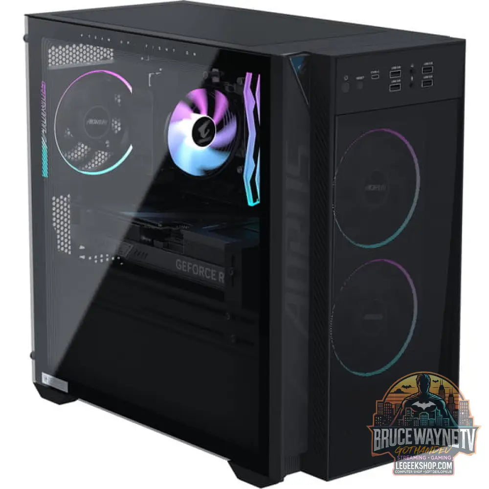 AORUS PRIME 3 AP3A7N6-5111, Gaming-PC — vue 2