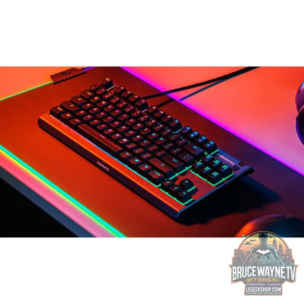 Apex 3 TKL - SteelSeries - vue 2