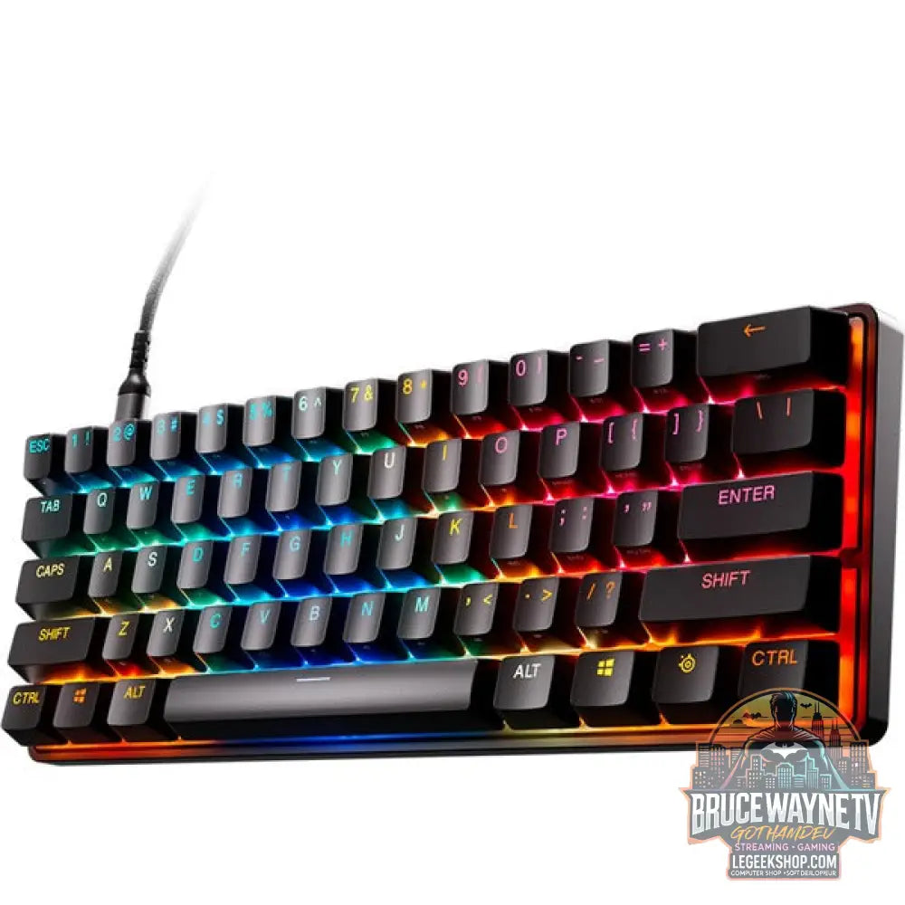 Apex Pro Gen 3 Mini - SteelSeries - vue 3