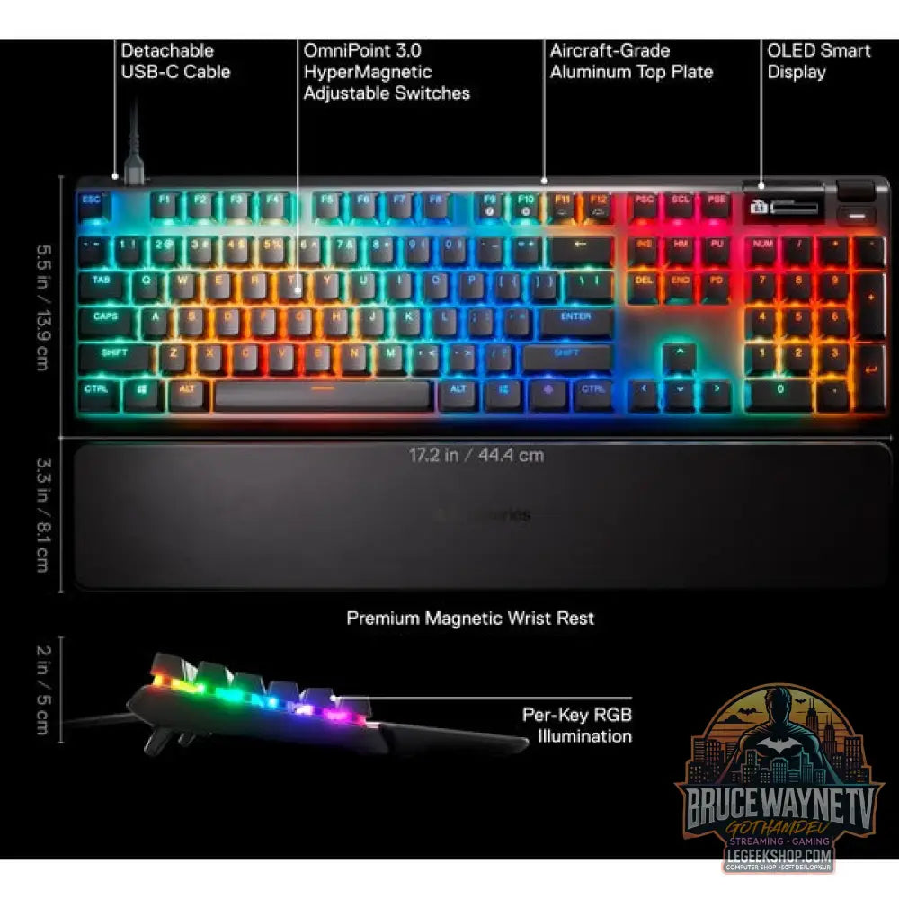 Apex Pro Gen 3 - SteelSeries - vue 11