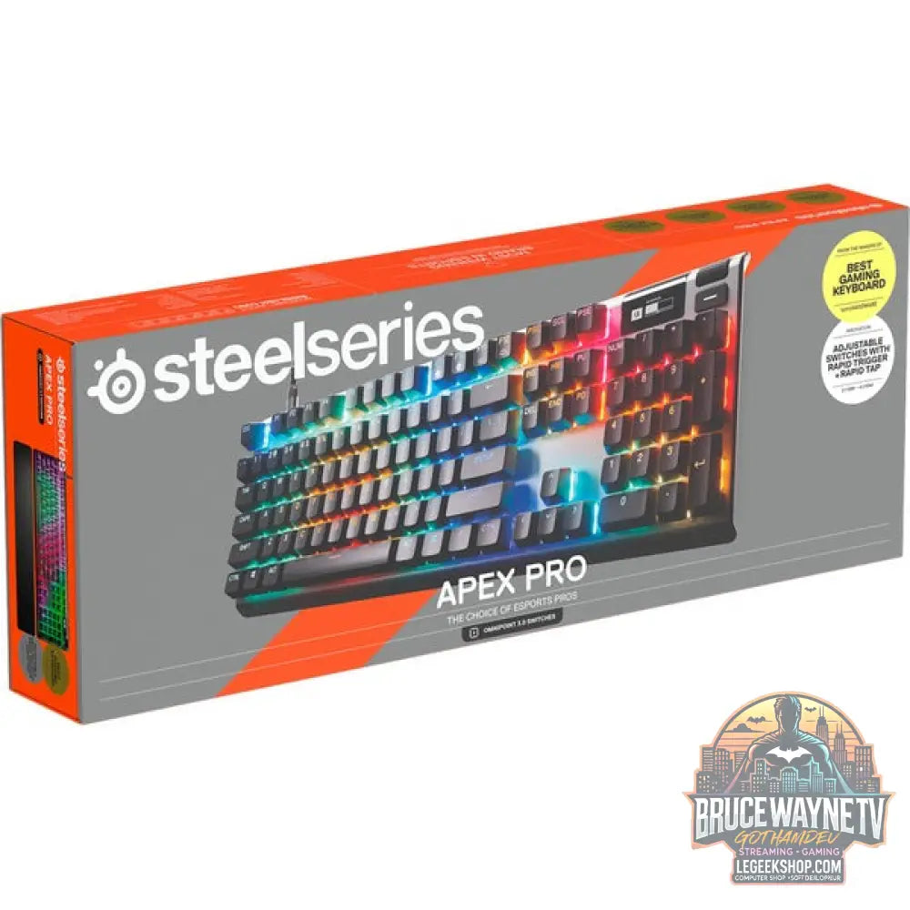 Apex Pro Gen 3 - SteelSeries - vue 8