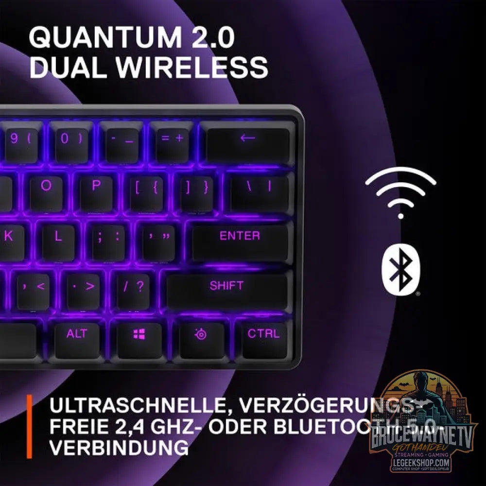 Apex Pro Mini Wireless - SteelSeries - vue 6